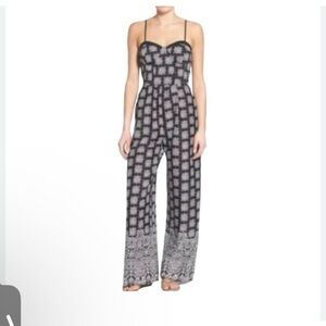 Band of Gypsies wide leg jumpsuit